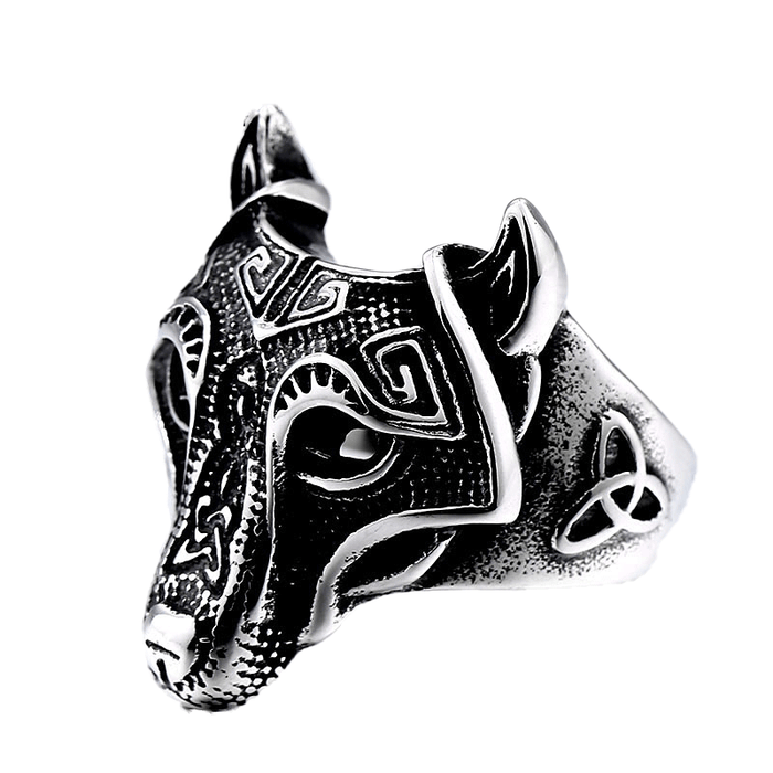 Bague Viking <br>Loup</Br>