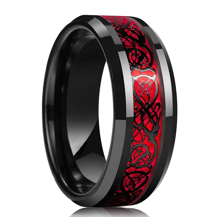 Bague Viking<br>La Flamme</br>