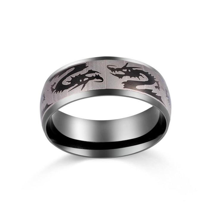 Ancienne Bague Viking<br>"Puissance de Fáfnir"</br>