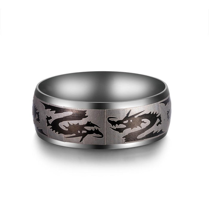 Ancienne Bague Viking<br>"Puissance de Fáfnir"</br>