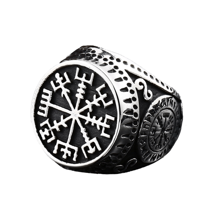 Bague Viking <br>Vegvisir</br>