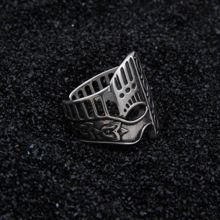 BAGUE VIKING ARGENT - VALHALLA