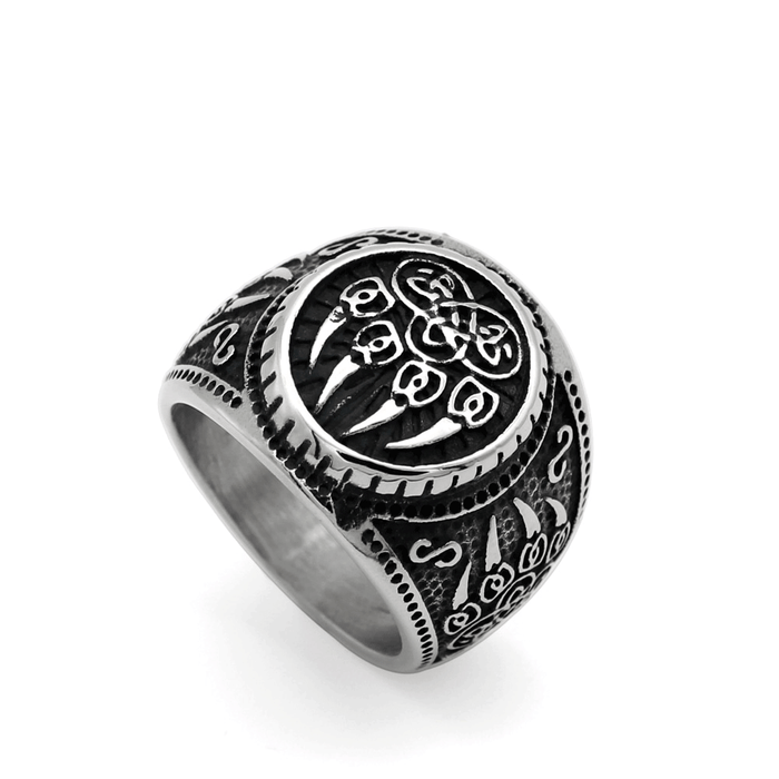 Bague Chevalière<br>Berserker</br>