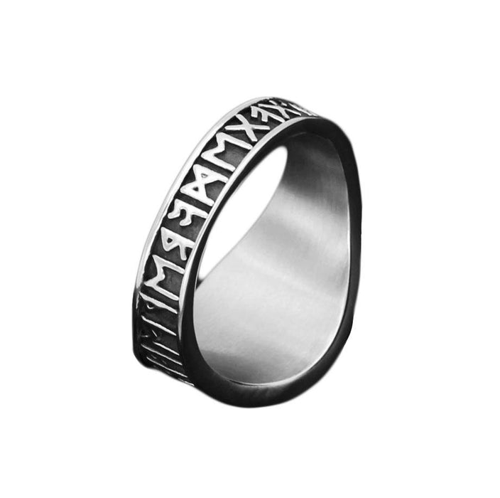 Bague Homme <br>Corbeau Viking</br>