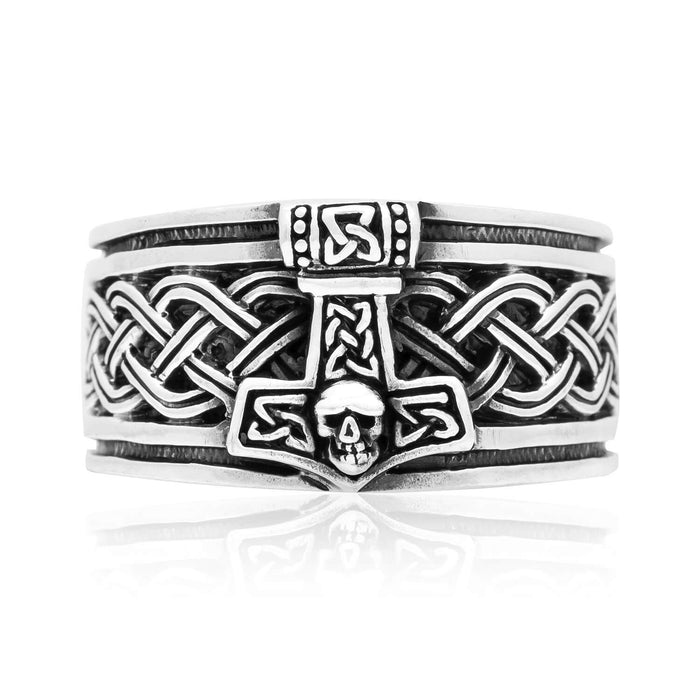 Bague Argent 925<br> Ivar Le Désossé</br>