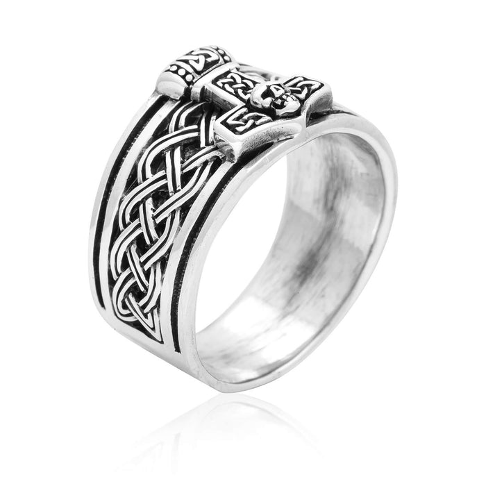 Bague Argent 925<br> Ivar Le Désossé</br>