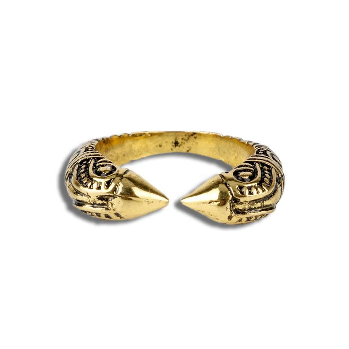 Bague Corbeau Vikings <br>Hugin et Munin</br>