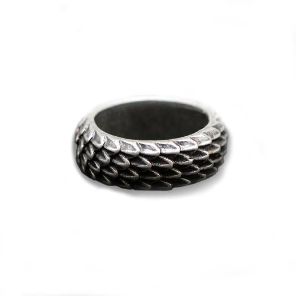 Bague Viking <br>écailles de dragon</br>