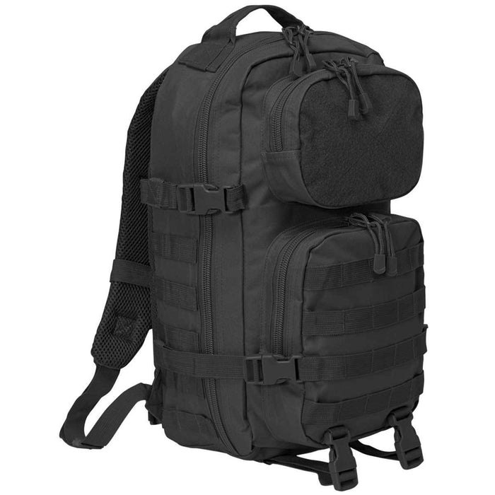 25L - Sac Tactique Noir MEDIUM PATCH US COOPER