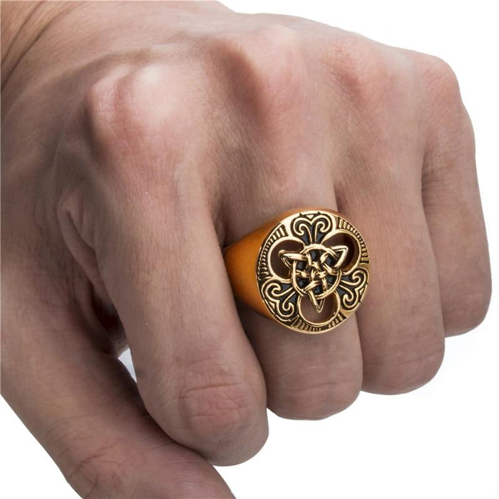 Bague Viking <br>Noeud Celtique</br>