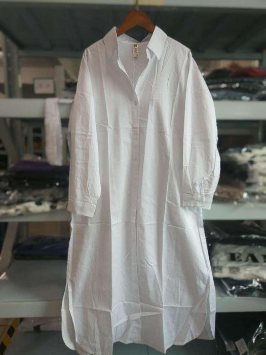 Böhmisches weißes Hemdkleid