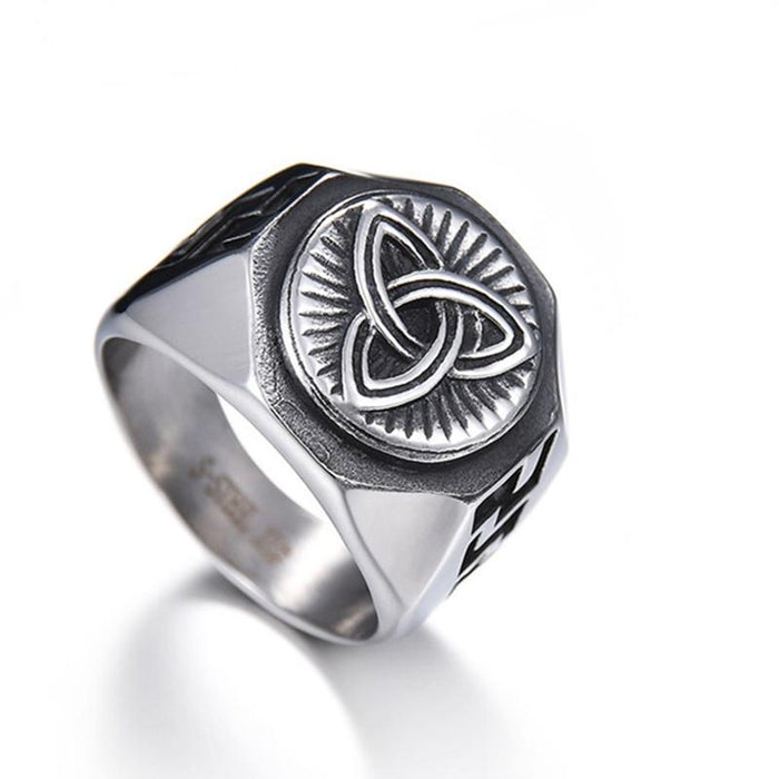 Bague Viking <br>Triquetra</br>