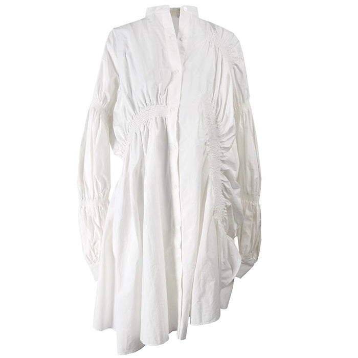 Robe Longue Blanche <br/>Hippie Chic Femme