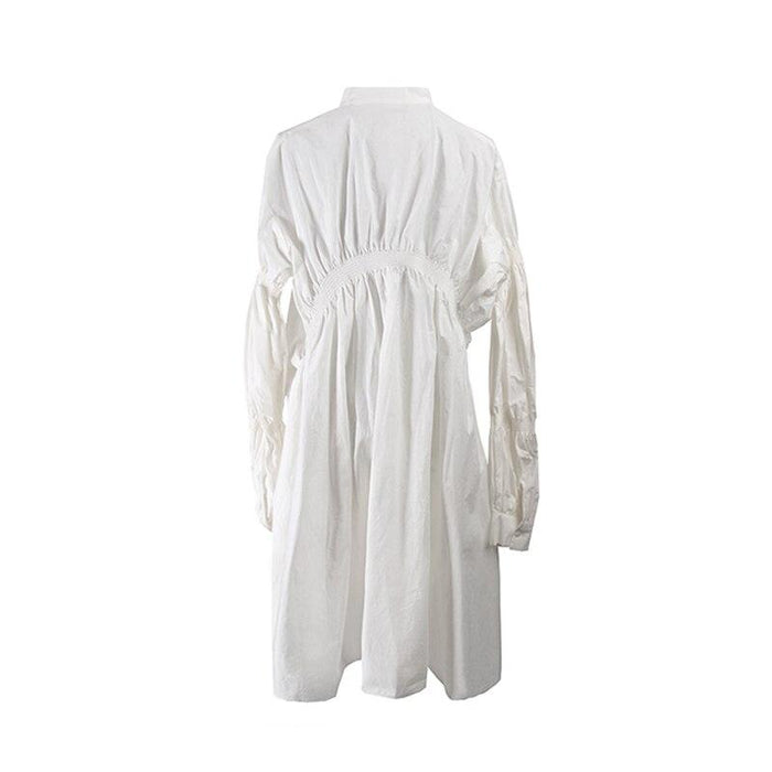 Robe Longue Blanche <br/>Hippie Chic Femme