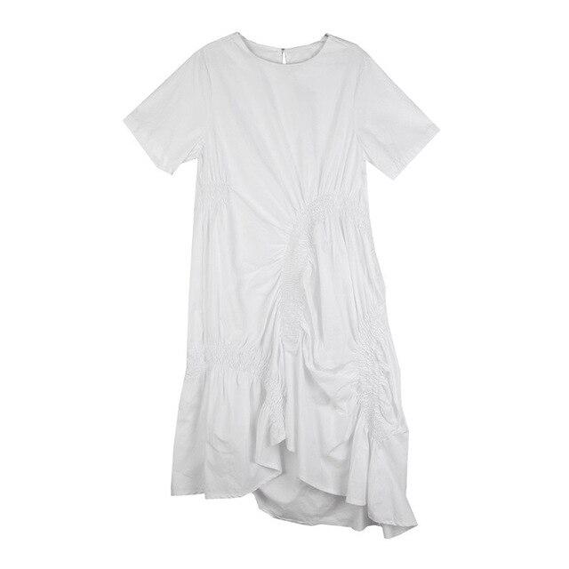 Robe Blanche Longue Bohème Chic