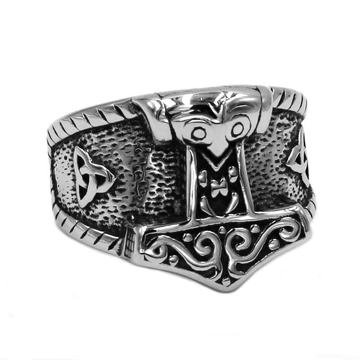 Bague Viking <br>Mjolnir</br>