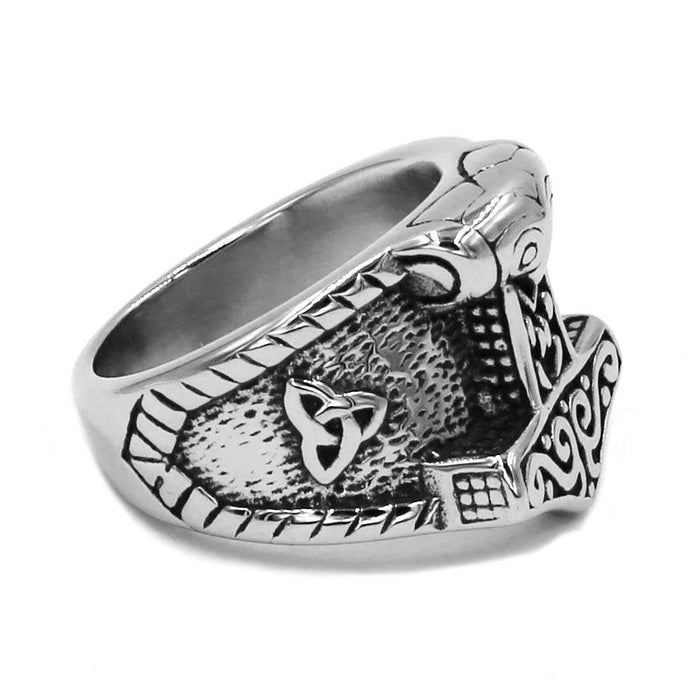 Bague Viking <br>Mjolnir</br>