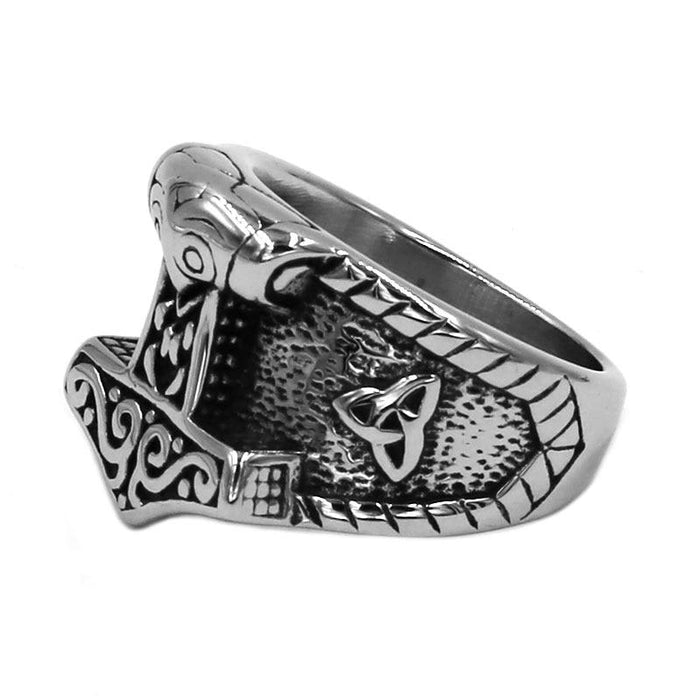 Bague Viking <br>Mjolnir</br>