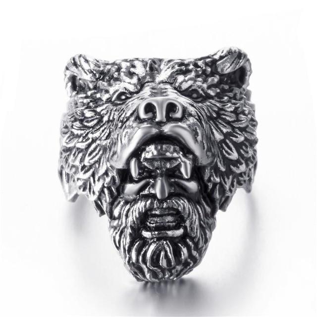 Bague Viking <br>Berserker</br>