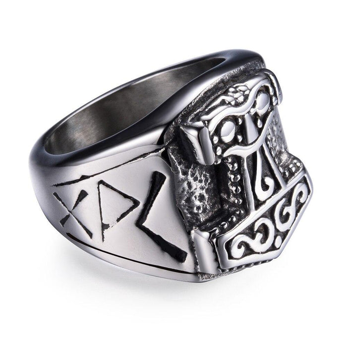 Bague Viking <br>Marteau de Thor</br>