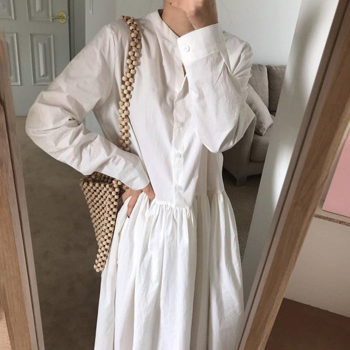 Robe Longue Blanche Boho