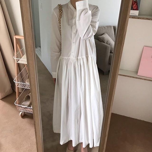 Robe Longue Blanche Boho