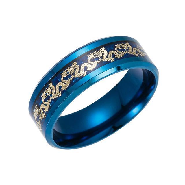 Bague Nordique <br>Souffle De Fáfnir</br>