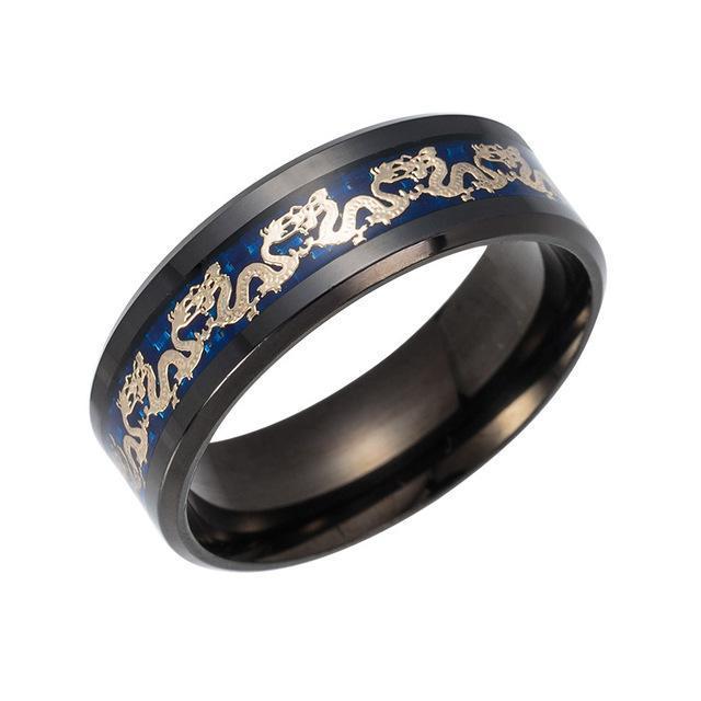 Bague Nordique <br>Souffle De Fáfnir</br>