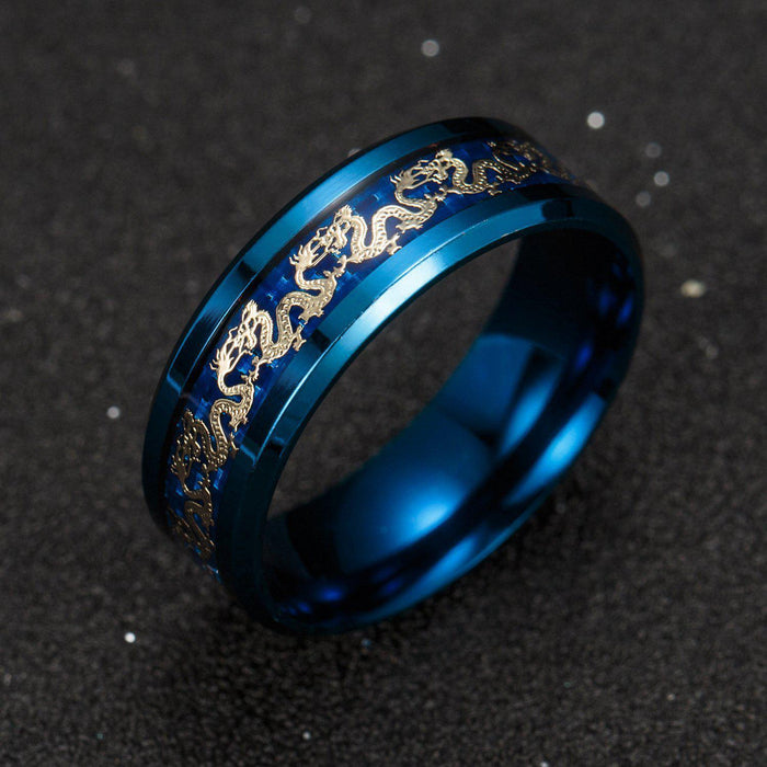 Bague Nordique <br>Souffle De Fáfnir</br>