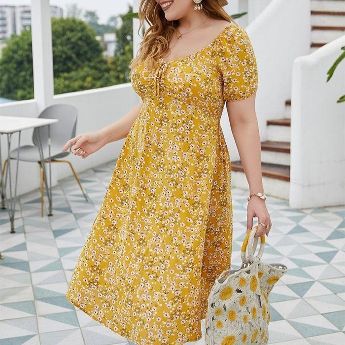 Robe Bohème Chic Grande Taille