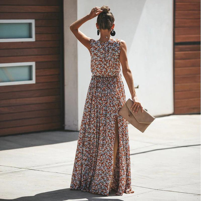 Long Chic Bohemian Dress