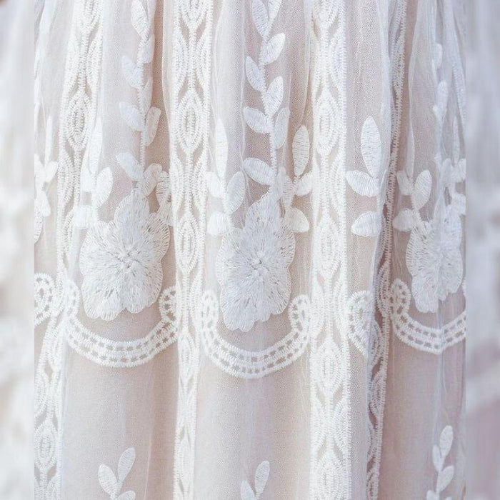 Bohemian Long Lace Dress