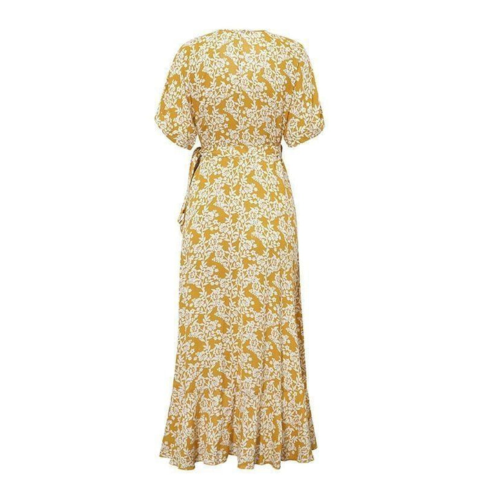 Robe Longue Bohème Hippie Chic